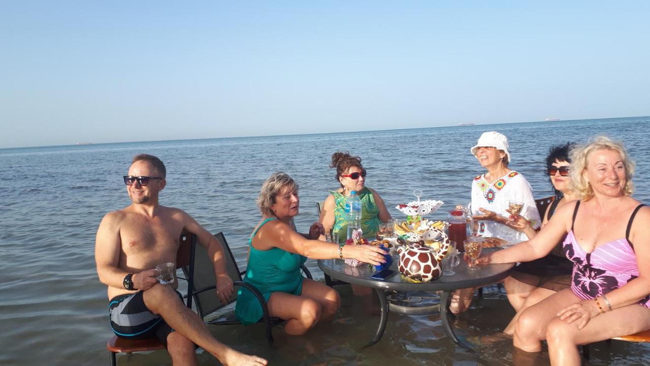 Вилла Coral Paradise Guest House Safaga Eksteriør bilde