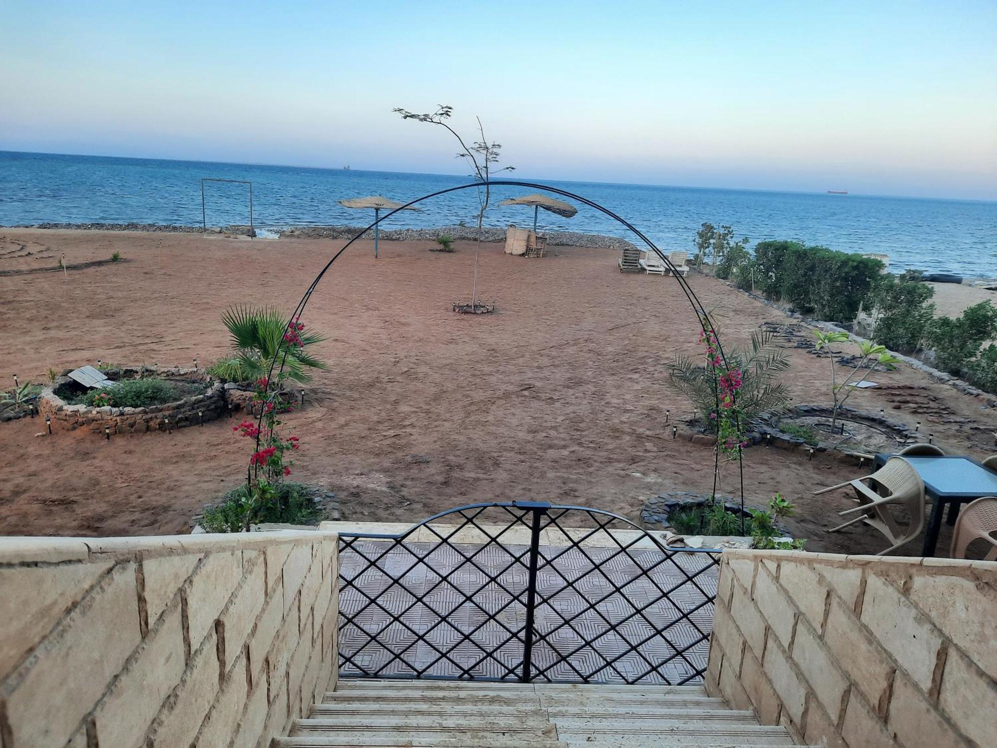 Вилла Coral Paradise Guest House Safaga Eksteriør bilde